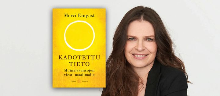 Kirjailijan kuva: Elina Simonen. Kannen kuva: Katja Frange. Kansi: Taivo Org