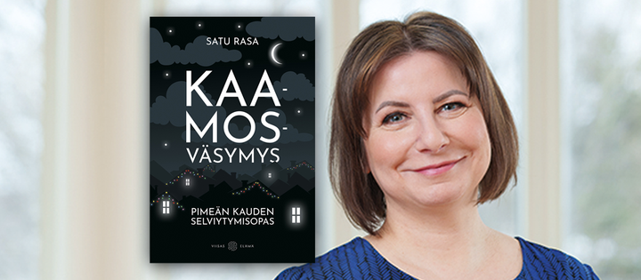 Kansi: Jonna Nisu. Kirjailijan kuva: Markku Pajunen