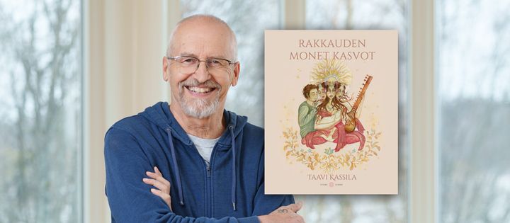 Kirjailijan kuva: Markku Pajunen. Kansi: Oona Kassila.