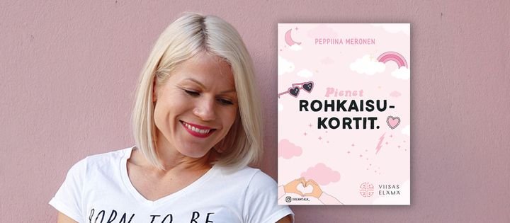 Kirjailijan kuva: Anna-Reetta Nuorala. Kansi: Pauliina Sirkeinen. Kuvitus: Noona Vinogradoff