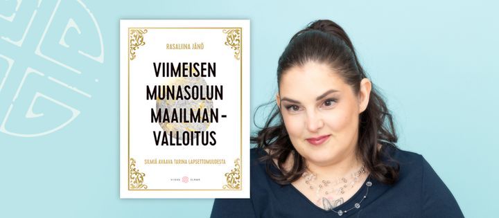 Kirjailijan kuva: Julia Alakulju. Kansi: Jonna Nisu.