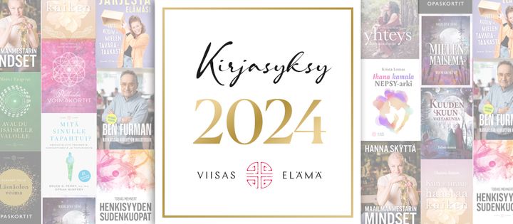 Viisas Elämän kirjasyksy 2024