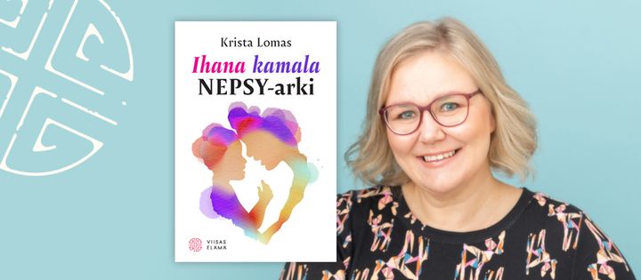 Kansi: Laura Noponen. Kirjailijan kuva: Julia Alakulju.