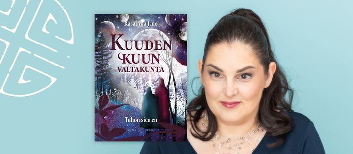 Kannen kuvitus: Rasaliina Jänö. Kansi: Jonna Nisu. Kirjailijan kuva: Julia Alakulju.