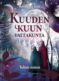 Kannen kuvitus: Rasaliina Jänö. Kansi: Jonna Nisu.