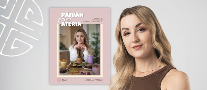 Kansi: Taivo Org ja Julia Ahvenus. Kirjan kansikuva: Milla Haakanen. Kirjailijan kuva: Larieemeli Kuusisto