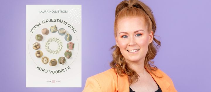Kuva: Julia Alakulju; Kirjan kansi: Laura Noponen