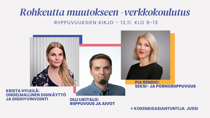 Rohkeutta muutokseen 2025 tapahtumakuva