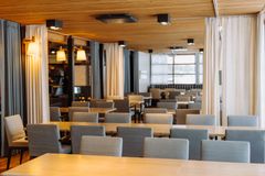 Ravintola Blue Peterin ravintolasali