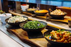 Blue Peter tarjoilee suosittua buffetlounasta