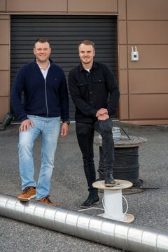 Henrik Hakala ja Ville Juhala