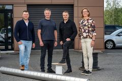 Henrik Hakala, Johan Löfgren, Ville Juhala, Tiina Koppinen