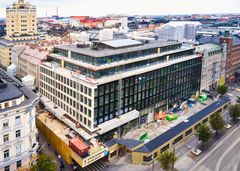 Signe rakennetaan Helsingin ydinkeskustaan Mannerheimintielle.