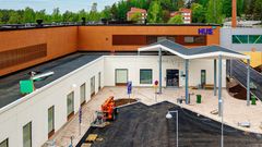 Ohkolan uudisrakennuksessa aloitetaan oikeuspsykiatrinen sairaalatoiminta syksyllä 2026. Quattroservices toteutti kohteen LVI- ja sprinklerityöt.