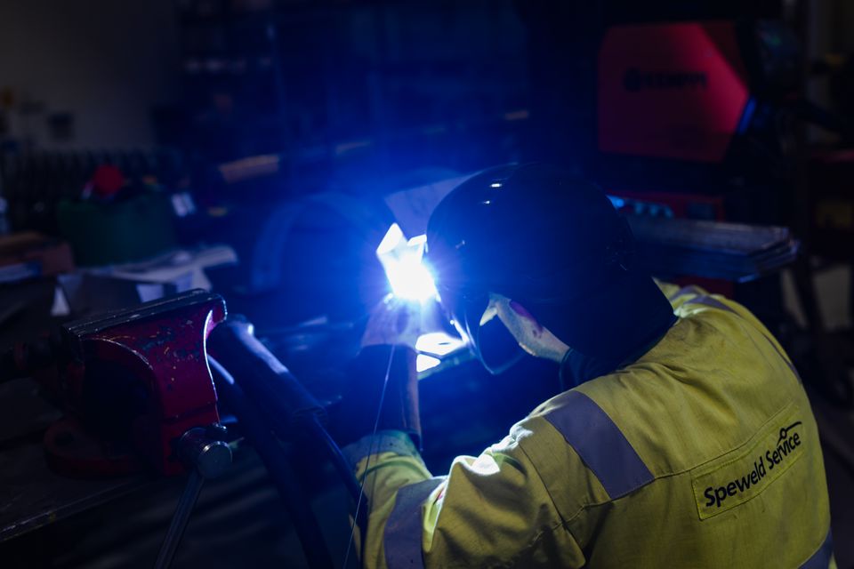 Speweld Service jatkaa toimintaansa omalla nimellään osana Nimlaksen verkostoa. Kuva: Aki Rask