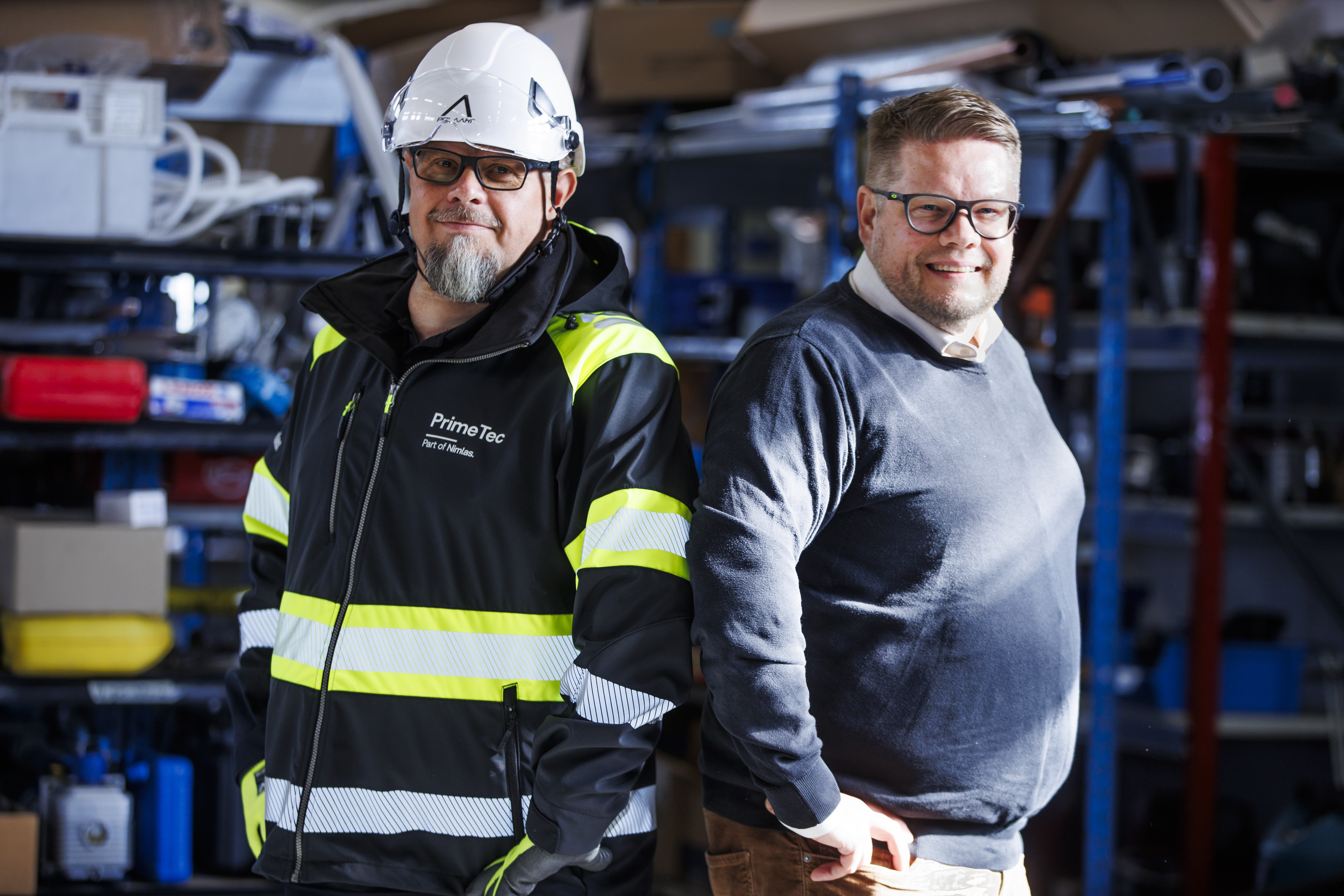 Nimlas ja Markus Hämäläinen perustavat sähköalan yhteisyrityksen Jyväskylään