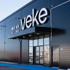 Veke avasi myymälän Raisioon vuonna 2023.