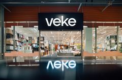Veke Helsinki sijaitsee Lanternan kauppakeskuksen ensimmäisessä kerroksessa.