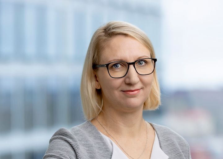 Viestintäpäällikkö Terhi Paavilainen, GS1 Finland