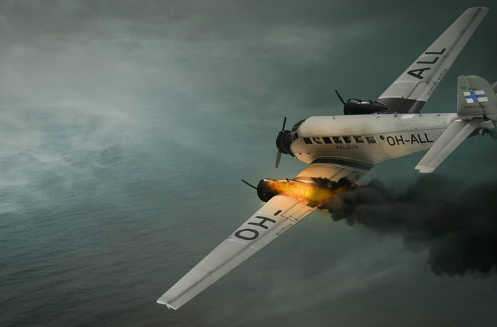 Kaleva-matkustajakoneen alasampumisen syy on yhä mysteeri