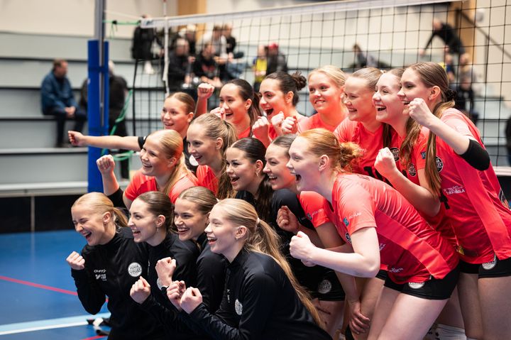 PuMa -Volleyn pohjalle luotu PuMa Helsinki hakee liigapaikkaa naisten ylimmältä sarjatasolta