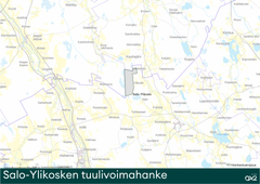 Salo-Ylikosken tuulivoimahanke.