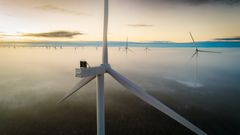 Vestas tuulivoimala.