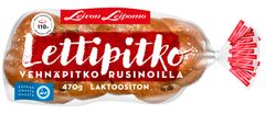 Perinteinen Lettipitko leivotaan Leivon Leipomolla yhä käsivoimin.
