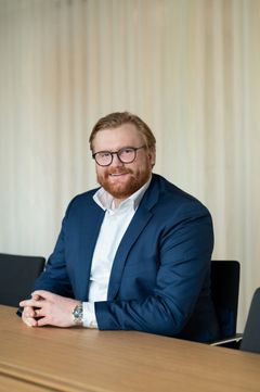 Eemeli Lehto, Head of Debt & Financial Advisory, JLL Finland
