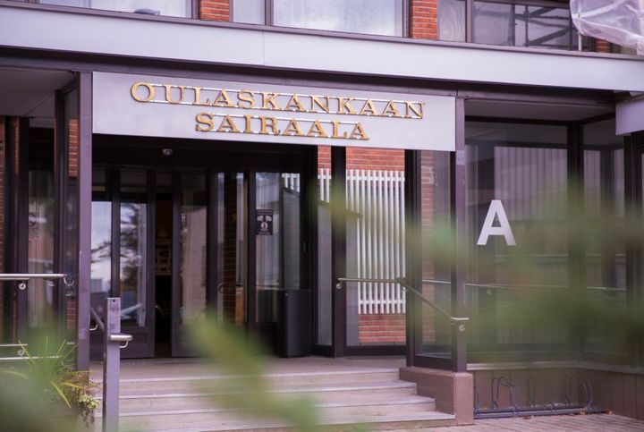Kuva Oulaskankaan sairaalasta
