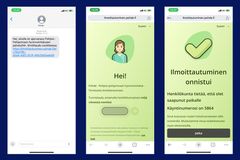 Kohta asiakas voi ilmoittautua vastaanotoille älypuhelimella Haapajärven ja Oulaisten sosiaali- ja terveyskeskuksissa.