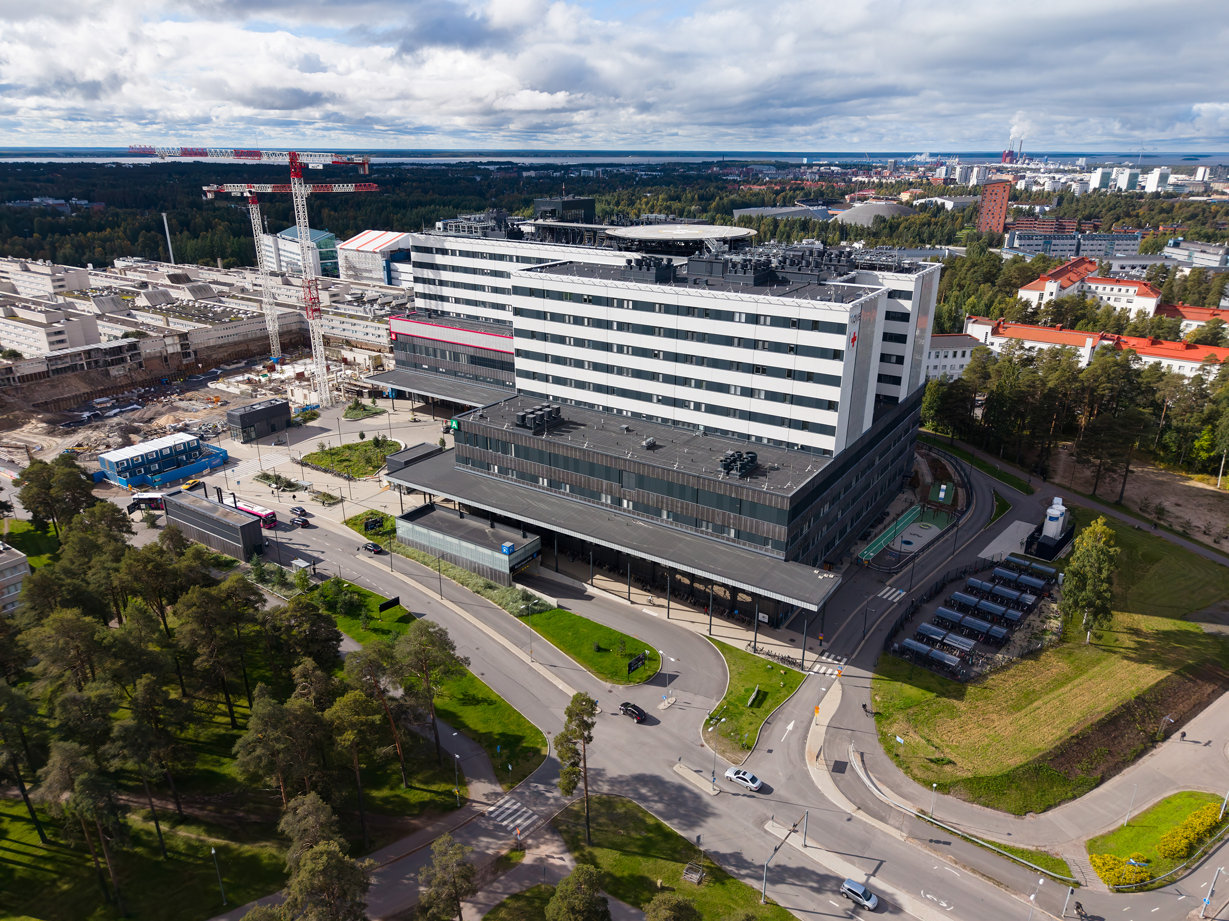 OYSin rakennustyömaan huutokauppa tuotti 16 000 euroa lapsipotilaille