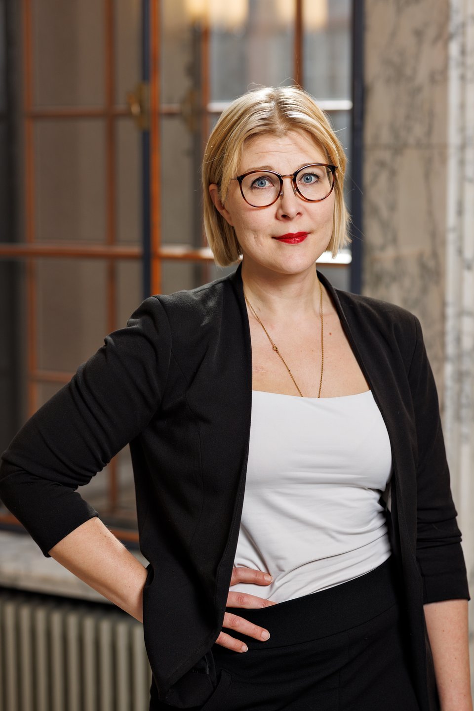 Niina Malm valittiin Nuorten Kotkien puheenjohtajaksi