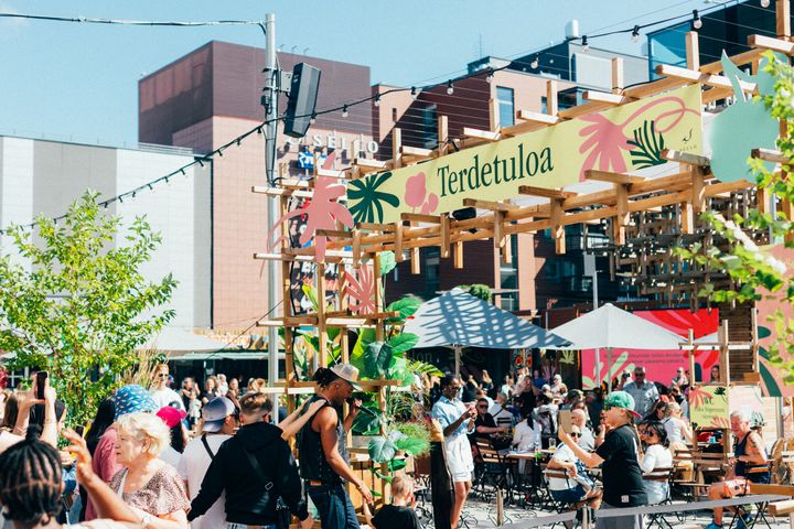 Sellon Kesäterassin Back to school -tapahtuma vuonna 2025.