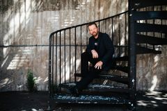 Christian Rönnbacka (kuva: Jetro Stavén / Bazar Kustannus)