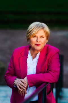 Leena Huovinen (kuva: Jetro Stavén / Bazar Kustannus)
