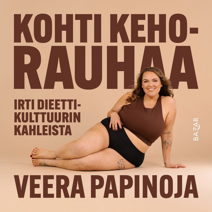 Veera Papinojan kirja on saatavana painettuna, e- ja äänikirjana.