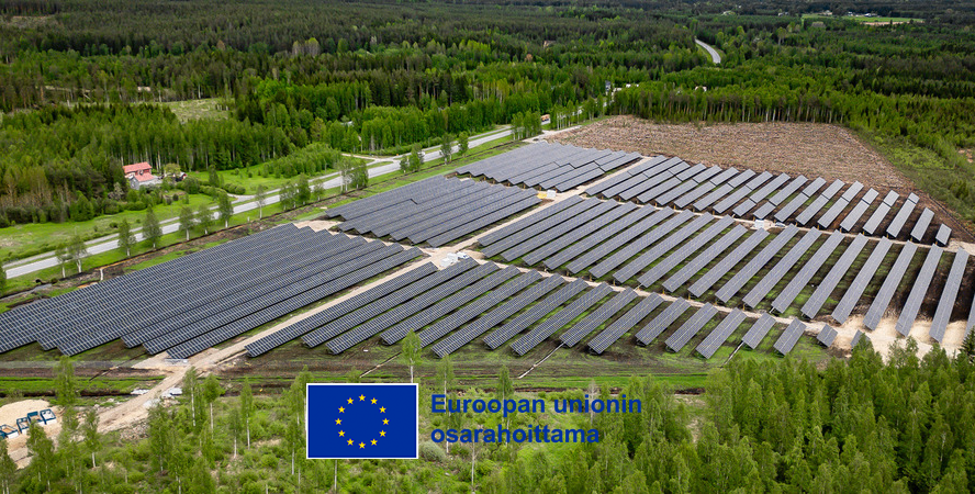 Savonlinnan Ohrasuon aurinkopuisto valmistui – merkittävä uusiutuvan energian investointi vahvistaa Itä-Suomen energiajärjestelmää