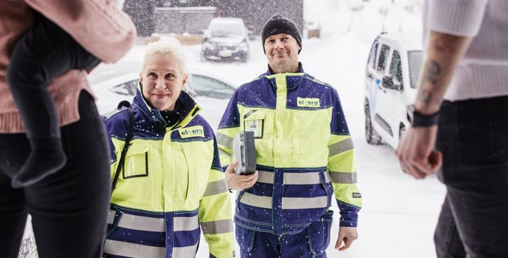 sähkömittareiden vaihto