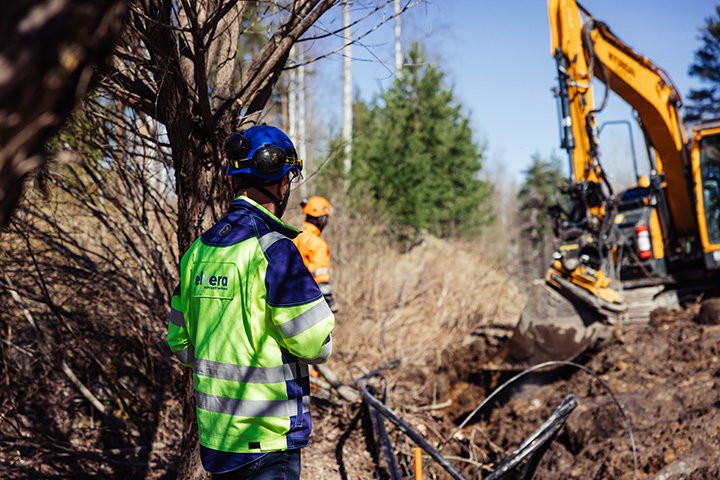 Järvi-Suomen Energia investoi Heinolan sähköverkkoon