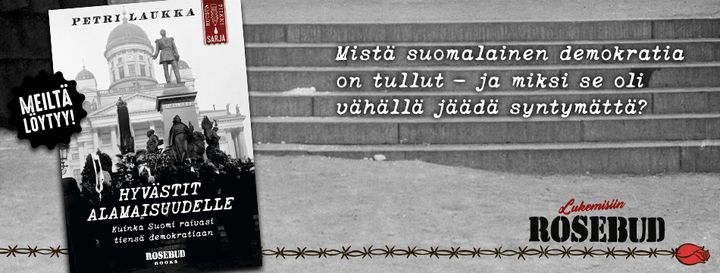 Hyvästit alamaisuudelle (Rosebud Books)