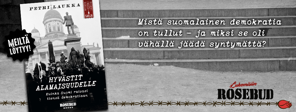 Uutuuskirja tarkastelee Suomen demokratian historiallisia alkuvaiheita