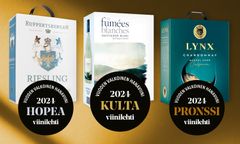 Viinilehden Vuoden valkoinen hanaviini 2024 -mitalistit