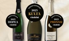 Viinilehden Vuoden kuohuviinit 2025