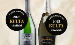 Viinilehden Vuoden samppanja ja kuohuviini 2025
