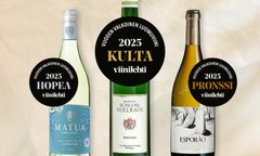 Viinilehden Vuoden valkoiset luomuviinit 2025