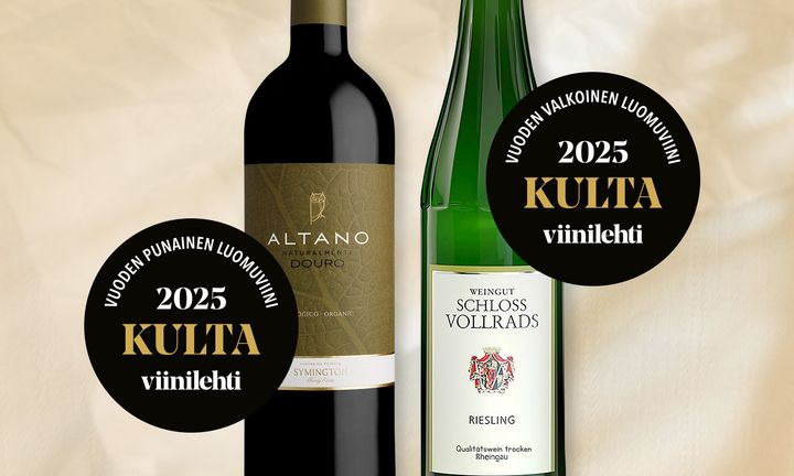 Viinilehden Vuoden luomuviinit 2025