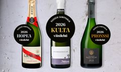 Viinilehden Vuoden samppanjat 2026