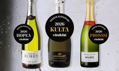 Viinilehden Vuoden kuohuviinit 2026