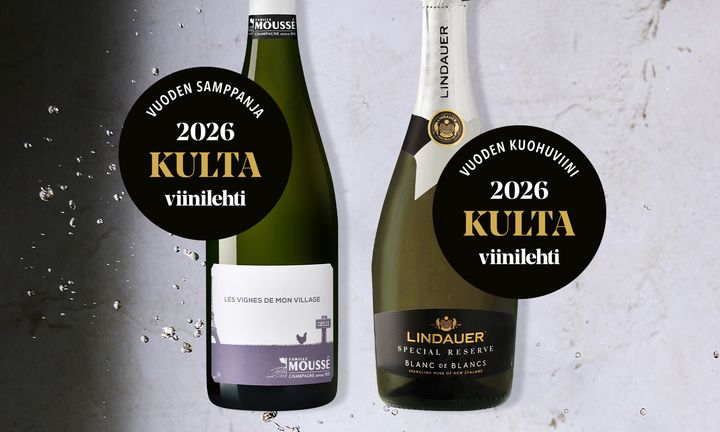 Viinilehden Vuoden kuohuvat 2026